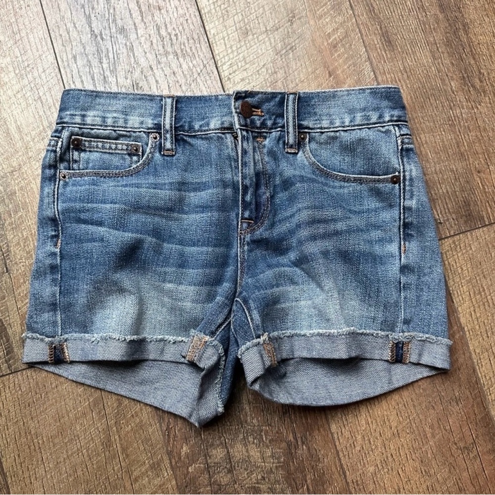 Classic Blue Denim J. Crew Women’s Shorts NWT